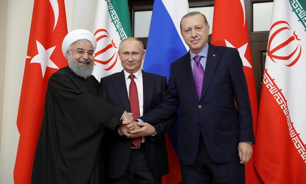 تركيا وإيران وروسيا يسعون نحو السلام في سوريا