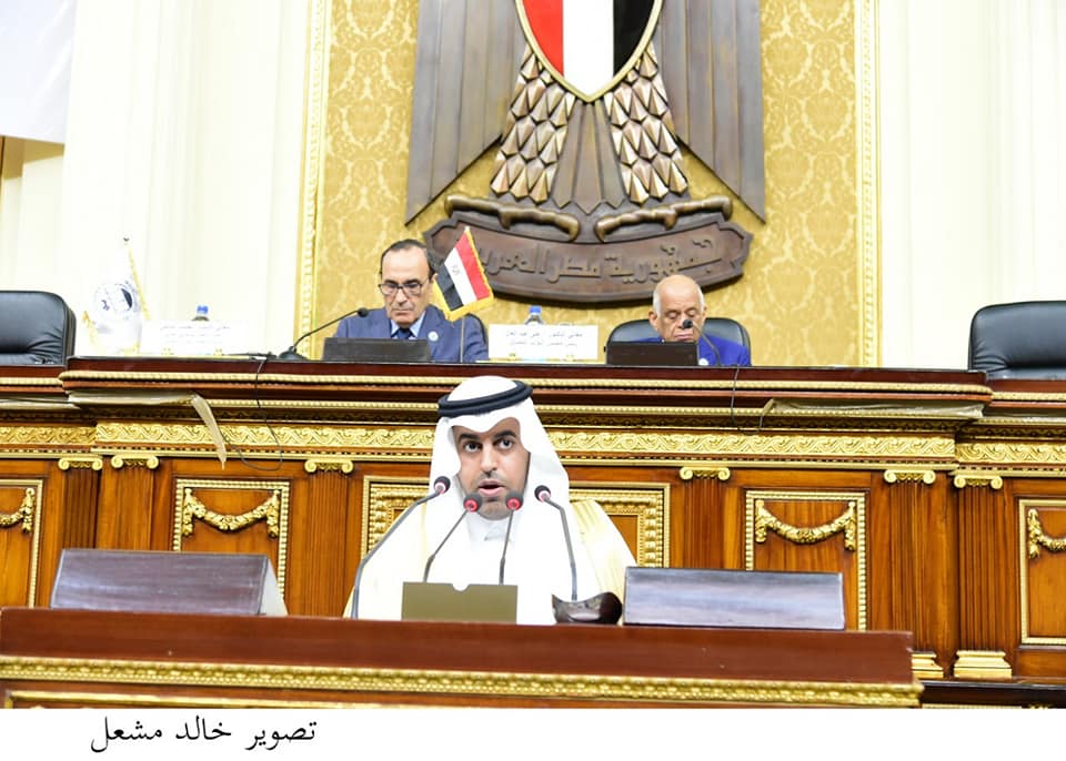 رئيس البرلمان العربي يؤكد أن التدخل الخارجي في الشؤون العربية من بعض الدول أدى لتفاقم الأوضاع فيها