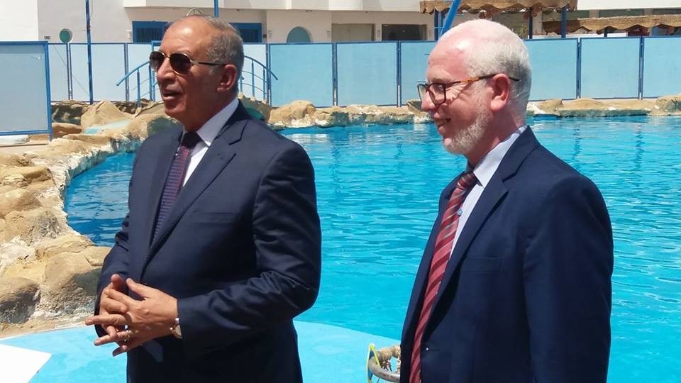 عبدالله يحتفل مع الاطفال بيوم اليتيم ” يوم العطاء ” 