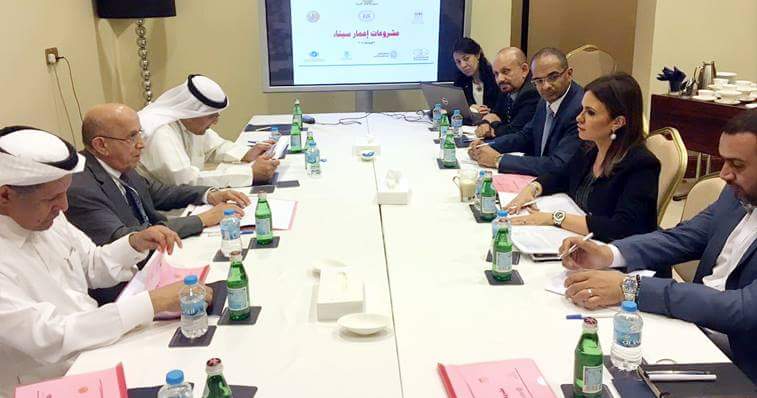 الصناديق العربية تشيد بمعدل تنفيذ مشروعات تنمية سيناء وترحب بالاستثمار