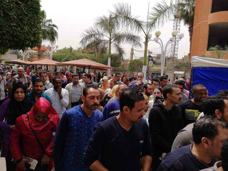 الشباب والرياضة تعلن عن مشاركة 3000 شاب وفتاة في ملتقى توظيف الجيزة