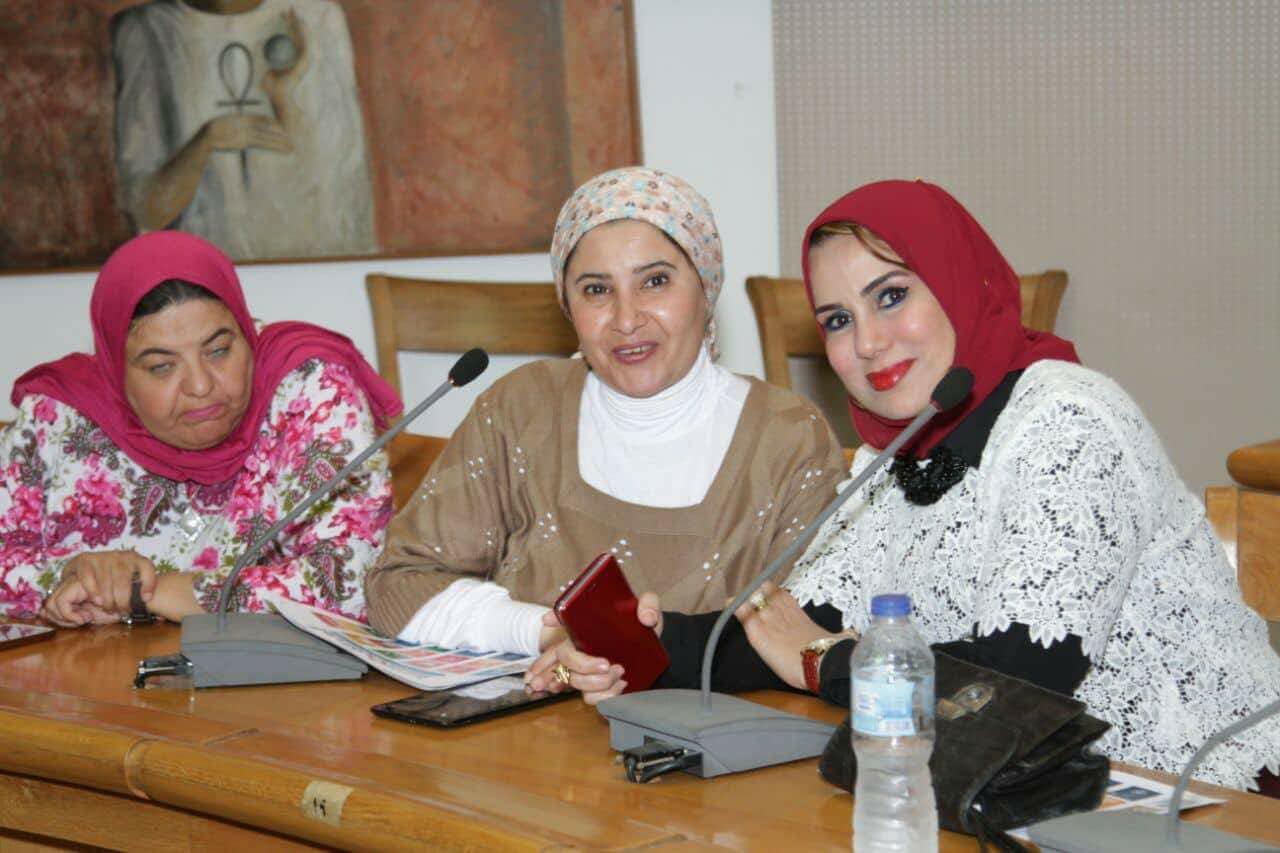 بالصور ”ثقافة المرأة والتنمية المستدامة” بالأعلى للثقافة