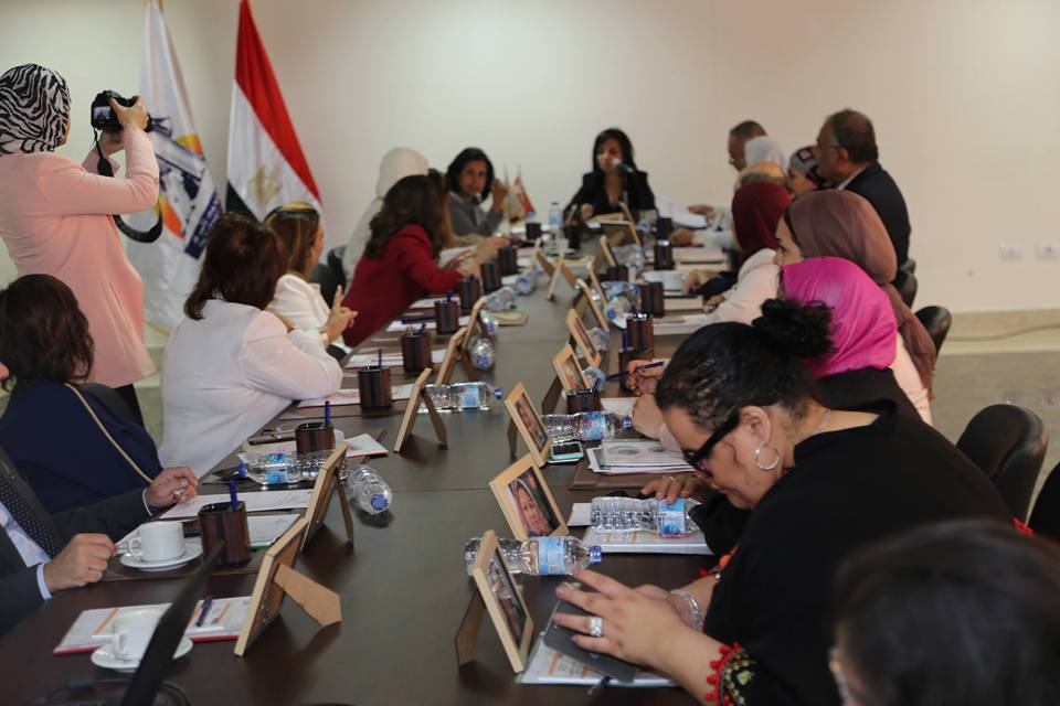 المجلس القومي للمرأة يعرض نتائج غرفة عمليات مكتب شكاوى المرأة لمتابعة الانتخابات