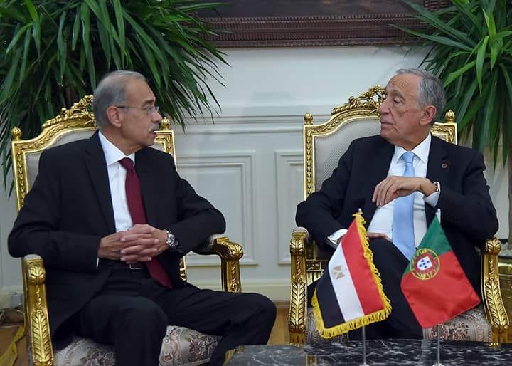 شريف إسماعيل يؤكد على الحرص الكامل لتنمية علاقات التعاون الاقتصادى بين مصر والبرتغال 