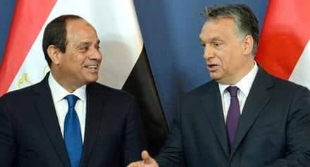 السيسى يجرى اتصالا هاتفيا برئيس وزراء المجر