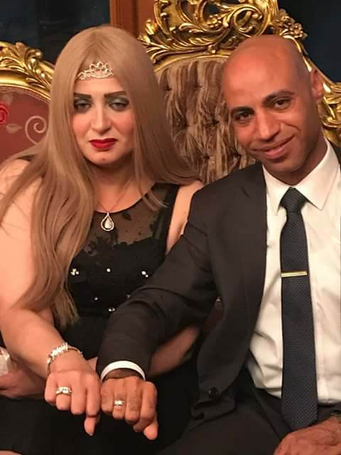 الاعلامية جاكلين الزقازيقي تحتفل بخطوبتها على المقدم سامح