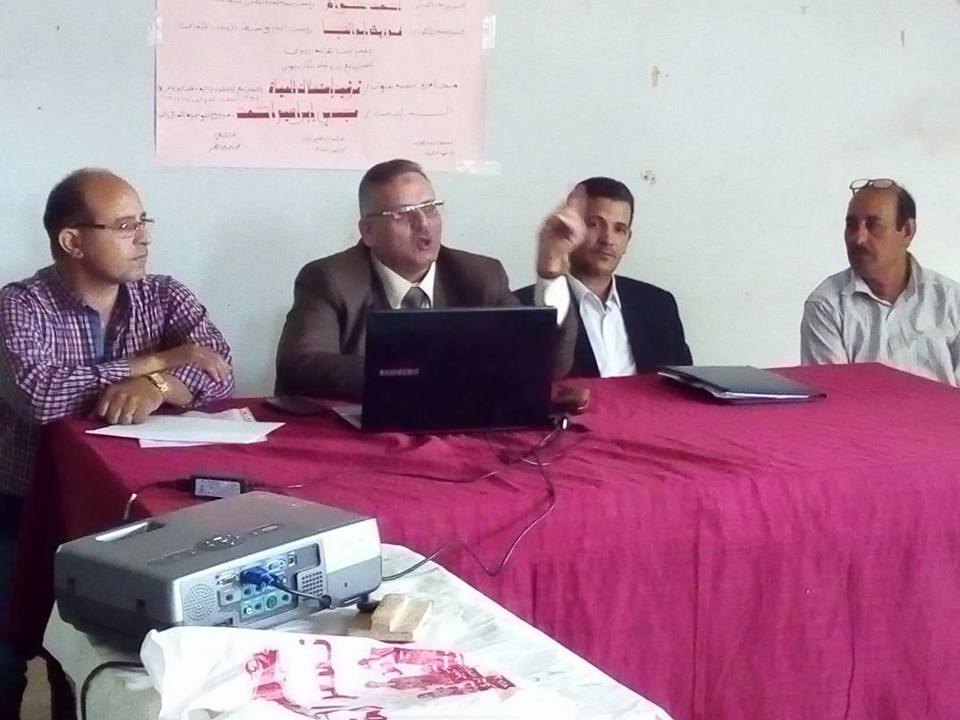 كيفية استهلاك المياه بثقافة ديرمواس المنيا