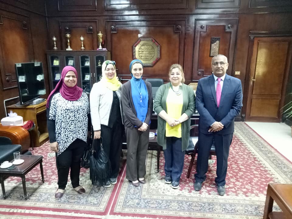 المشروعات الصغيرة والمتوسطة وأثرها علي التنمية الاقتصادية بإعلام طنطا