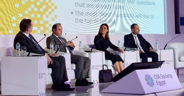 نصر تفتتح مؤتمر استثمار الشرق الأوسط 2018