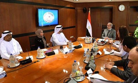 رئيس مجلس الوزراء يستقبل وفد امارتى