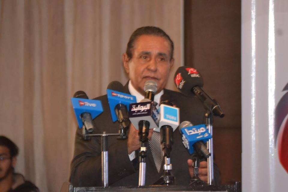 بالصور.. المؤتمر الصحفي لـ مهرجان الشباب الدولى للرياضات الجوية