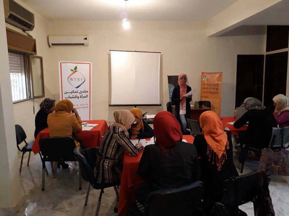 مركز بنغازي لدعم المرأة  تختتم دورة تعليم اللغة الإيطالية
