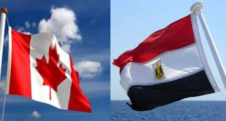 كندا ترفع الحظر على الشحن التجارى الجوى لرحلات مصر للطيران