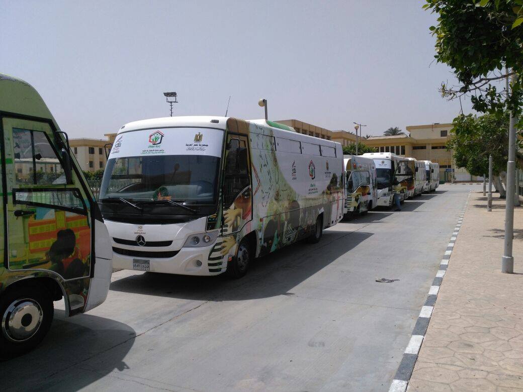 التضامن تنتهى من تركيب أجهزة التتبع ”جى بي إس” في الوحدات المتنقلة للأطفال بلا مأوى