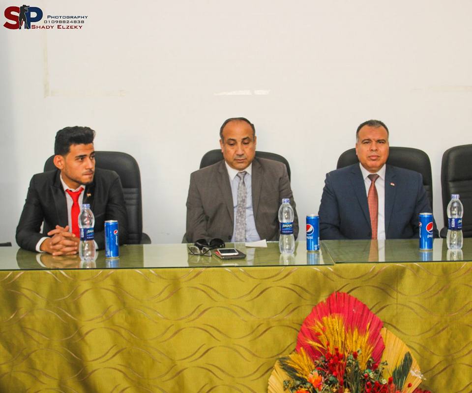 كليه التربية الرياضية بالمنصورة تناقش قضية التعصب الرياضي