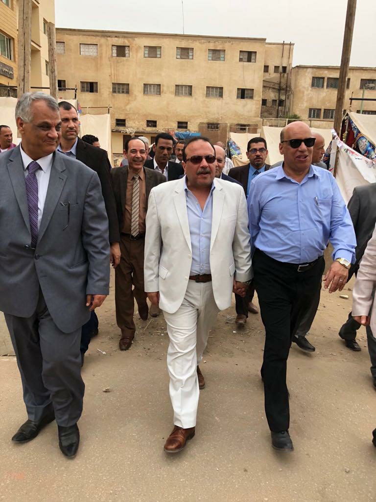 رئيس جامعة طنطا يتفقد المراجعات النهائية لطلاب الثانوية العامة بكلية التربية