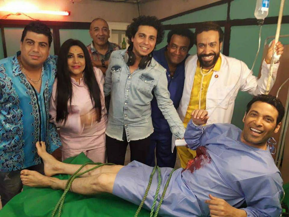 الفنان سامح حسين ضيف شرف في مسلسل ”٣٠ ليلة وليلة ”