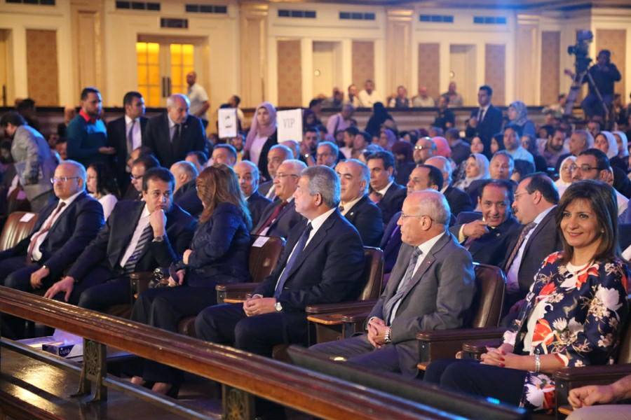 5 وزراء يشهدون حفل ختام الموسم السادس من مسابقة ”إبداع” بجامعة القاهرة