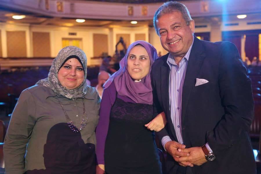 وزير الشباب يشهد البروفة النهائية لحفل ختام مسابقة إبداع بجامعة القاهرة