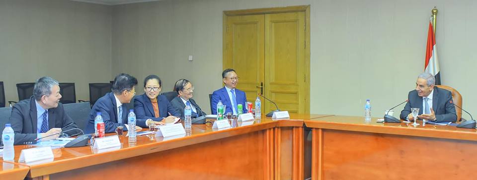 قابيل: فرص كبيرة لإقامة شراكات إستثمارية بين القطاع الخاص المصرى والصينى