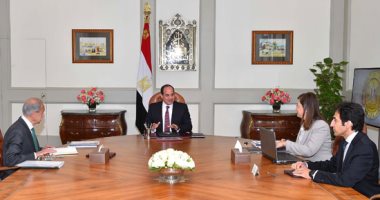 السيسي يستعرض استعدادات الحكومة لاستقبال شهر رمضان