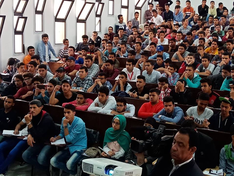 ” الشباب والرياضة ” تطلق القافلة التعليمية الثانية بمحافظة شمال سيناء