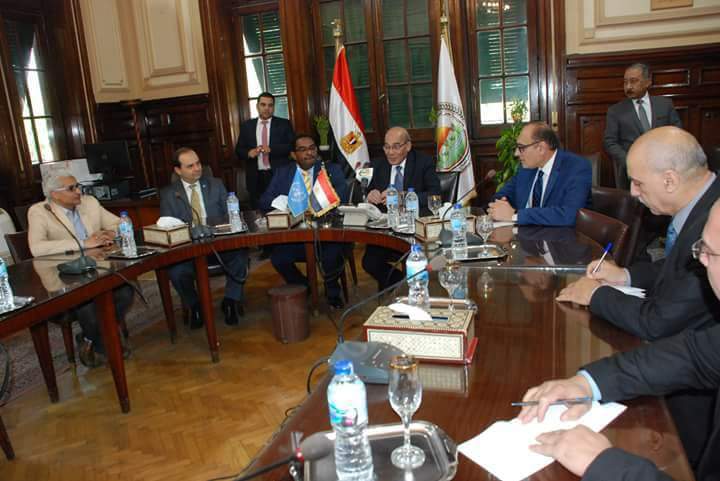 ”الزراعة و”الفاو” توقعان برنامج تحسين الإنتاجية الزراعية ورفع مستوى الأمن الغذائي