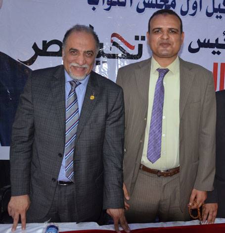 ممدوح حافظ محروس وكيل للمشيخة العامة لطرق الصوفية عن مركز جهينة سوهاج 