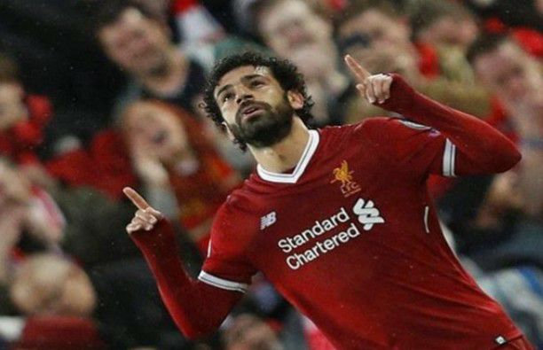 محمد صلاح مرشح للحصول علي جائزة نجم الأسبوع في بطولة دوري الأبطال الأوربي