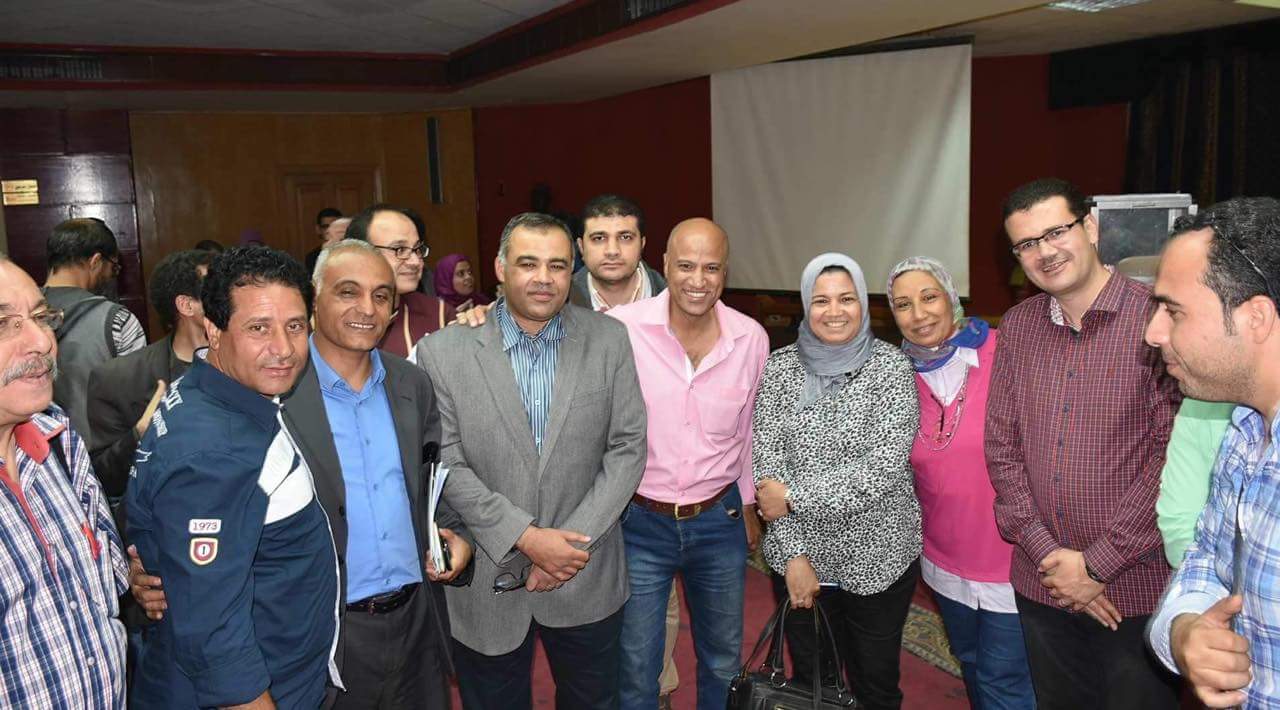 الزناتى : انتخابات شعبة المحررين البرلمانين تمت فى أجواء راقية