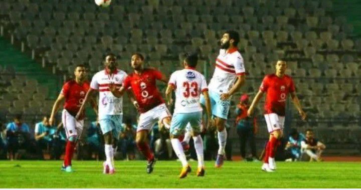 الزمالك يفك عقدة 11 عام و يفوز علي الأهلي بهدفين لهدف 