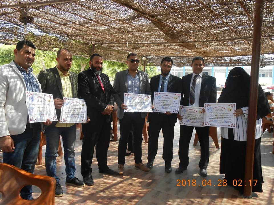 الإفريقي لحقوق الإنسان يكرم فريق ارسم بسمة