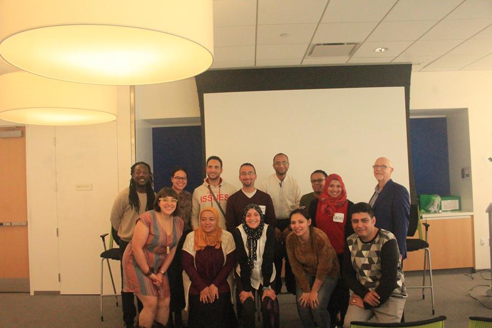 بعثة وزارة ”الشباب” تناقش استخدام التكنولوجيا الاجتماعية في تحفيز الشباب للمشاركة المجتمعية بأمريكا