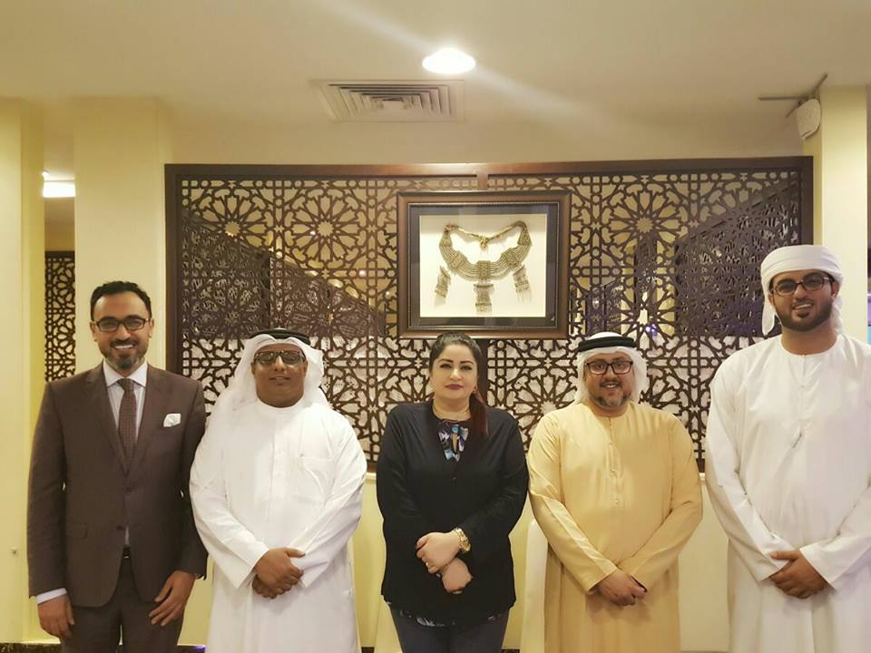 ايمان غصين بالامارات للانتهاء من تجهيزات المؤتمر الدولي الثاني للمجلس الإنمائي