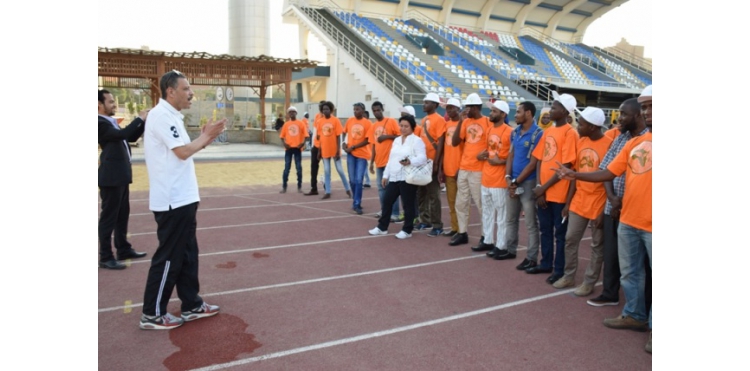 ”الشباب والرياضة” تنظم احتفال بيوم إفريقيا بمركز شباب الجزيرة غدا