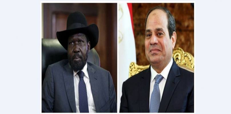 اتصال هاتفى بين الرئيس السيسى ورئيس جمهورية جنوب السودان