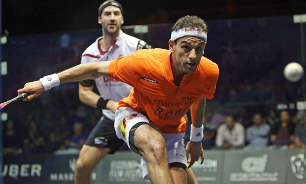 مصر تهيمن على التصنيف العالمي للعبة الاسكواش