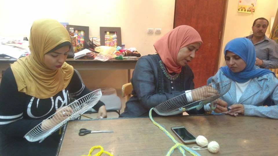 ورشة للنسيج والجوبلان بقصر ثقافة أسيوط
