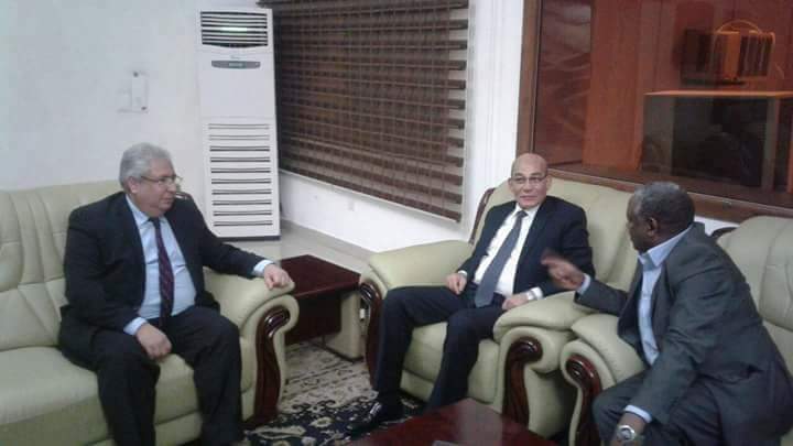 وزير الزراعة يشارك في اجتماعات الشركة السودانية المصرية للتكامل بالخرطوم