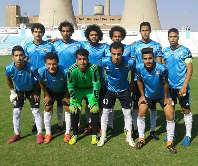 شباب  غزل المحلة يفوزعلي جمهوريه شبين مواليد97