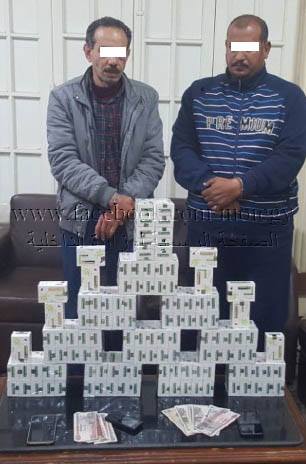 نتائج جهود مباحث مكافحة المخدرات والجريمة المنظمة بالمحافظات