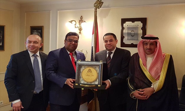مصر تناقش التعاون المشترك مع وفد المجلس الاقتصادي الأفرو آسيوي