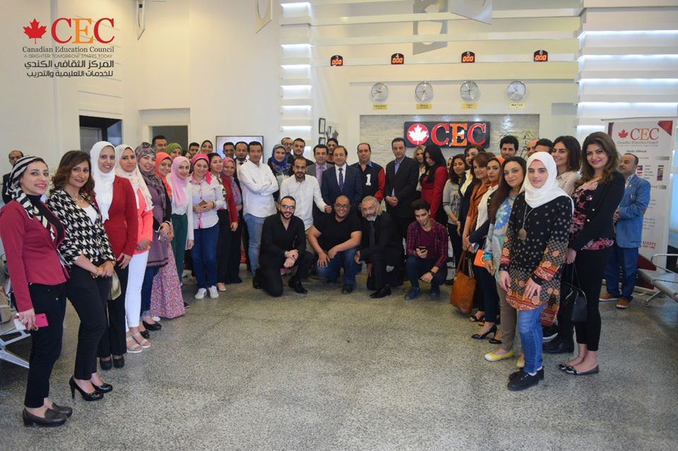 نجوم الإعلام العربي في ضيافة المركز الثقافي الكندي CEC