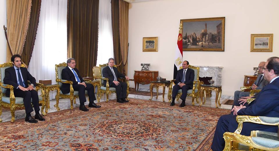 تفاصيل لقاء السيسى و ديفيد ليبتون النائب الأول لمدير عام صندوق النقد الدولي