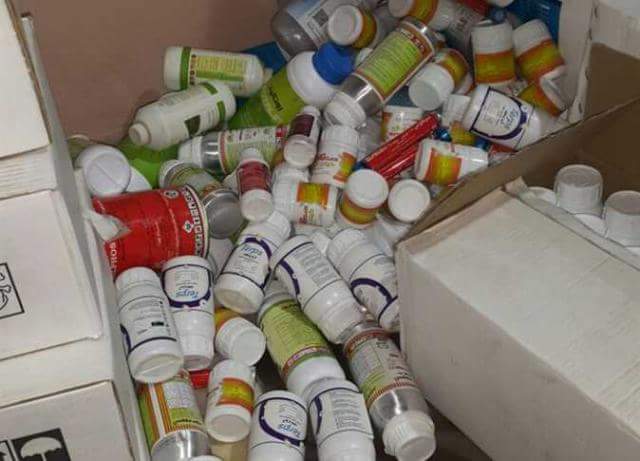 الزراعة : ضبط 7322 عبوة مبيدات مغشوشة خلال 30 يوما بالمحافظات المختلفة