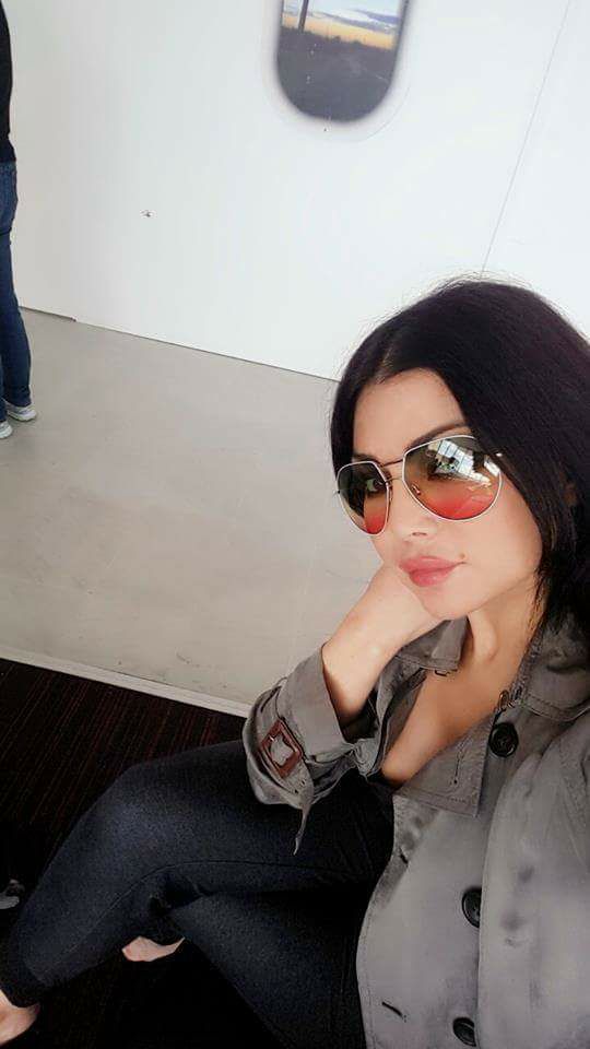 هيفاء تؤكد انتهائها من تصوير مشاهد مسلسل ” لعنة كارما” بقبرص