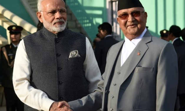 مودي يزور نيبال في محاولة لمواجهة نفوذ الصين