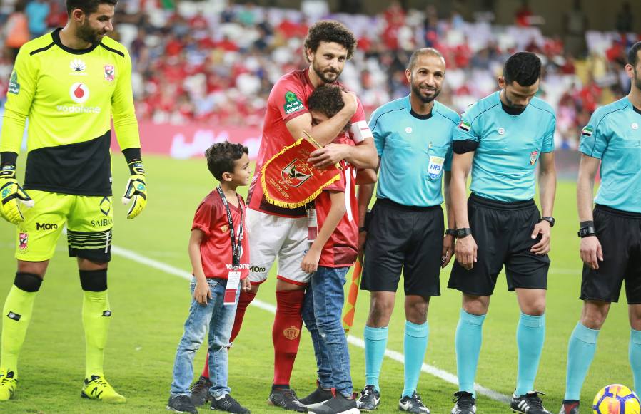 شريف أكرامي:اعتزال غالي مهرجان للبعض ولكن بالنسبة لى يوم حزين