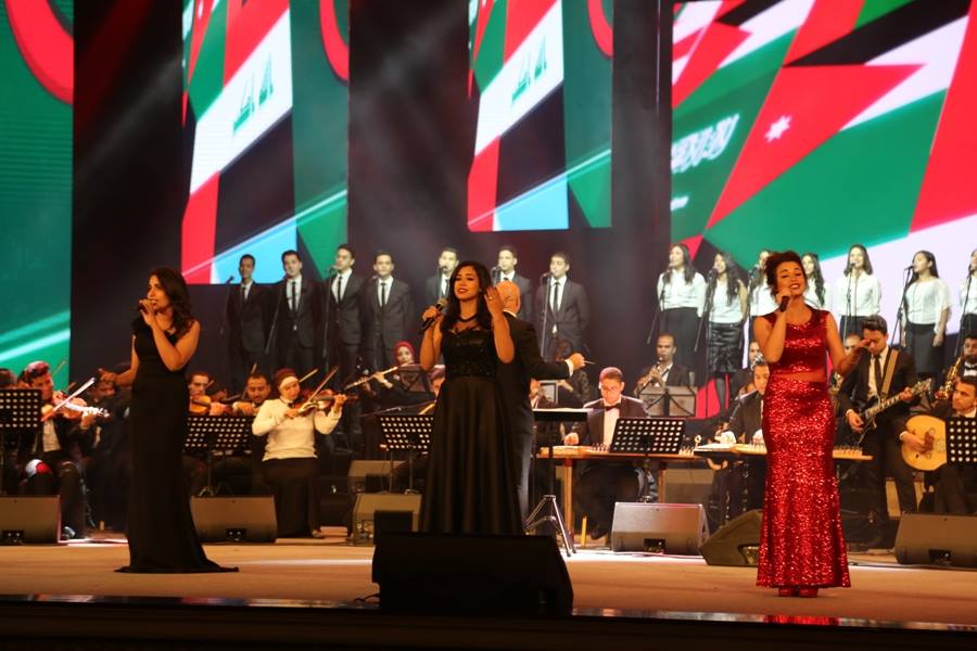 بدء فعاليات احتفالية القاهرة ”عاصمة الشباب العربي” بقاعة المنارة