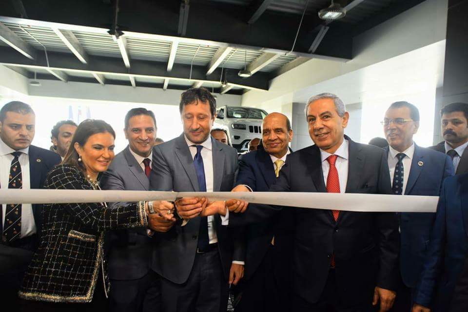 وزير التجارة والصناعة يشارك فى إحتفالية الهيئة العربية للتصنيع